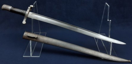 Portuguese M1886 Kropatschek Bayonet by Steyr 3